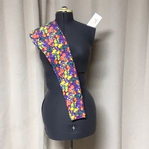 NWT Disney Lularoe Daisy Duck Leggings, OS